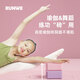 Langwei Yoga Bricks High Density Non-Slip Children's Dance Bricks Dancing Adult Leg Presses Auxiliary Practice Foam Bricks Fitness Equipment Taro Purple - 2 Pack 150g [Shore Hardness 352]