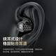 Bamboo Forest Bird Kirin ZG1 E-Sports Headset Wired In-Ear Mobile Phone and Computer Suitable for Gaming with Mic HIFI Sound Quality Listening Earplugs Listening to Sound Positioning FPS E-Sports CS Delta Chicken Type-c Version Frost White (with LED Light)