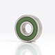 Micro cojinete de alta velocidad 607DW608DW609DW629DW Película verde 6201DW NSK 6202DW Cubierta de goma verde (hecha en China)