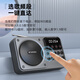 SANSUI M39 radio for the elderly and the elderly charging plug-in card mini speaker portable walkman FM radio audio Bluetooth speaker music player gray