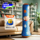 Columna de boxeo inflable de boxeo de doble tarjeta alimentado con boxeo infantil