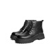 Belle casual boots men's shopping mall same cowhide Martin boots 8NC01DD4 black single 41