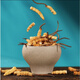 Cordyceps Sinensis Тибетские области cordyceps sinensis broken трава более доступна для самообучения сухого кордицепса питательного сушеного жевания, пропитанного вином и порошком для приготовления супа. 100 граммов больших Cordyceps Sinensis получает 13 граммов