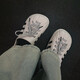 Adilette Clogs черно -белого цвета, соответствующая раковине, мужчинам и женщинам, то же самое в стиле, головы, jh9849 JH9848 36,5