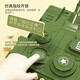 Xinqingyuan Tank Piggy Bank Children's Boy Toy Piggy Bank Bank Fingerabdruck Passwort Box nur Einlass und nicht aus können abgelagert werden und geblieben