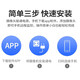 Yanoshi Überwachungsmarke Wireless Kamera muss keine Verbindung zur WLAN-Überwachungskamera-Monitor-Überwachung 360 Grad Automatische Rotation Dialog und Überwachung des Dialogs und überwachen