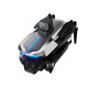 High-definition drone aerial photography professional-grade 8K remote-controlled aircraft GPS automatic return adult aircraft brushless motor obstacle avoidance model 8K high-definition - GPS return - anti-shake stability increase dual electric package (60 minutes of battery life + big gift package)