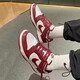 耐克（NIKE）板鞋男鞋夏季新款简版DUNK低帮复古休闲鞋Alleyoop黑脚趾运动鞋 DD1391-601白红 40.5