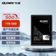 光威（Gloway）1TB SSD固态硬盘 SATA3.0 500MB/s 笔记本/台式机通用 悍将系列