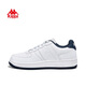 
Kappa official back-to-back thick-soled sports shoes for women in summer new versatile casual white shoes for women Haichang Blue 37