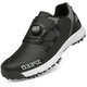 
Golf shoes with cabinet men and women same style shoes breathable automatic rotating lace-up casual shoes couples fixed 888A-white nailed 36