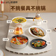 PADEFU Flexible Warming Chopping Board 818 65*40cm 3-6 Plate Household Food Insulation Board Does Not Pick Pots Hot Chopping Board Foldable Heating Pad Multifunctional Table Mat Warming Food Artifact