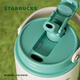 Starbucks (Starbucks) double drinking mouth stainless steel cup 800ml large capacity water cup coffee cup thermal insulation cup birthday gift