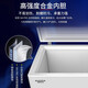 
AUCMA (AUCMA) freezer commercial freezer large capacity horizontal sub-minus-26/38 degrees low temperature supermarket seafood hot pot quick freezer single temperature refrigerated fresh storage cabinet energy saving BC/BD-828HSF first-level energy efficiency 828 liters