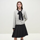 Fan Silan French small fragrant jacket for women's spring 2024 new super beautiful short top 23FS14701 mixed style L