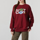 Nike (Nike) Sweatshirt Damen 2025 Herbst CNY-Jahr der Schlange, die atmungsaktive runde Nackenpullover Sportbekleidung HV8462-677 HV8462-677/Rot/Fleece/Haupt empfohlenes Modell M