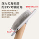 Blackbird pet needle comb to remove floating hair and open knots, cat comb, dog comb, size L, comb surface 11.5cmX4.4cm