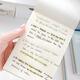 Junge Begleiter x senmu Ins Entwurf Buch Grundschüler Junior High School Schüler Berechnung Papier Überprüfung Berechnung Papier Mathematische Operation Papier High School Universität Minimalist 18K BB18K060E847