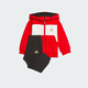 
Adidas (adidas) Adidas children's clothing spring baby boys and girls red long-sleeved sports suit JF3881 JF3881 86cm