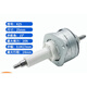 
Telescopic 20/25/35mm screw stepper motor micro fixed shaft type linear permanent magnet push rod motor SM1517