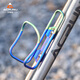 ACRUNU Titanium Alloy Bicycle Water Bottle Rack Mountain Bike Road Bike Ultra Light Universal Water Cup Rack Cycling Equipment Titanium Color Free Titanium Alloy Screws