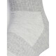 Adidas (adidas) calcetines masculinos y femeninos 2025 entrenamiento casual de otoño triples pares que corren elásticos calcetines deportivos transpirables elásticos jc9273 jc9272/negro, blanco y gris/tres parejas s