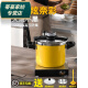 Baichunbao China mainland enamel enamel pressure cooker household gas stove induction cooker universal anti-76cm bright yellow enamel enamel pressure cooker 65