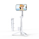 Green League Selfie Stick Selfie Selfie Stick Trípode 360 ​​Bluetooth Photography Artifact Mobile Stand Douyin Video Vlog Fotografía Bluetooth Control remoto Nuevo Bluetooth Selfie Aley Stick [Fotógrafo móvil]-White
