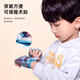 Ousen children's cycling gloves sports non-slip horizontal bar rock climbing outdoor bicycle wheel skating boys and girls half finger cartoon