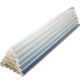Boîte entière de 25 kg Bielle de colle à fusion chaude 7mm-11 mm jaune transparent Viscosité haute viscosité Séciles de colle blanche laiteuse chaude forte à haute température 11150 Ultra-défense transparente 25 Jin [Jin est égal à 0,5 kg] environ 1725 pièces