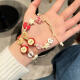 
Apple Paradise Cute Childhood Girls Heart Apple Bracelet Niche Design Simple and Versatile Bracelet S854