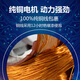 三巨12V24V涡轮风扇4020 5015 7530 9733 1232离心风机鼓风机 鼓 鼓风机9733电压24V