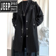 
Jeep (JEEP) windbreaker jacket for men's mid-length autumn and winter 2024 new British men's winter over-knee plus cotton coat F698 black (waist drawstring design) M 90 to 110 Jin [Jin equals 0.5 kg]