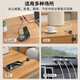 朴驰磁吸理线器桌面线缆收纳固定器整理集线卡扣免打孔电源绕线固线器 磁吸闭合理线器【白色】3个装