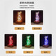 
Jianyi decoration home glowing violent bear birthday gift for girls practical and heart-warming high-end night light bedside atmosphere light