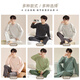 Modales Pajamas de algodón de algodón puro para hombres Mangas de primavera y otoño de la primavera y otoño pantalones 2025 NUEVO PARTE DE CRIMA CASA DE PRIMAVERA DE BIÑOS DE LA GRANDE 9906 M L Altura 170-175c Peso 120-140Jin [Jin equivale a 0.5 kg]