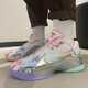 
Nike (NIKE) men's shoes 2025 summer new LBJ James practical training shock-absorbing basketball shoes anti-slip comfortable and breathable sports FZ1098-100 James 22 42