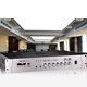 
SAST (SAST) fixed voltage high power Bluetooth amplifier 180W public broadcast amplifier ceiling sound column wall mounted audio store meeting home theater combination two-zone independent sound control