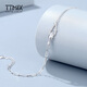 TTMIX snake bracelet platinum pt950 women's platinum temperament bracelet birthday gift for girlfriend 2.9-3.1g 16+2cm
