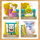 Goodway (Goodway) Jouets de piano électronique pour enfants Baby Early Education Piano Girl Instruments de musique 1-3 ans 2 Baby Music Illumination Giver d'anniversaire
