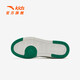 Anta children's sneakers men's big children's shoes 2025 spring new product lace-up trendy street board shoes campus white shoes ivory white-3 34
