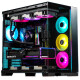 Красочная радуга [черный миф Wukong] Красочная радуга I9 12900/RTX3080TI3070 HOST I7 Desktop Computer 16GBX2 Корневой конфигурация Один пакет семь [i9 11980K+RTX30