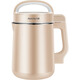 Máquina de leche de soya Joyoung para paredes rotas y filtros domésticos D2575 Maché de pasta de arroz multifunción Reserva inteligente totalmente automática para 5-7 personas Cazas de leche de soja 1.6 litros D2575 1.6L