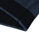 AQUASCUTUM/Yager Lion Dandong Men's Round Neck Long Sleeve Warm Wool Sweater Q4867EI1A1 Medium Blue/37 L
