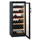 LIEBHERR Germany Liebherr wine cabinet constant temperature wine cabinet WKb4112 household single door ice bar vertical wine display cabinet official direct sales original imported WKb4112 wine cabinet 373L