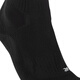 FALKE German Eagle Import RUTrail Breathable Sweat Absorbent Sports Running Socks Couple Men and Women Socks 16793/16794 3010- Black [16794 Women] 1 pair One size 35-36
