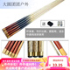 Beate Lesch billiard cue small and large medium head billiards public billiards supplies snooker black eight Chinese nine-cue British and American split type ordinary single section (length 142cm, width 10mm)