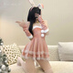 Wen Shiou Weihnachten sexy Bunny Girl Pyjamas für frei von reine Verlangen Uniform Versuchung auf Bett Sex Passion Winteranzug Neujahr Rabbit Set Pulver + 9756 Hohlnetzanzug M Vorschlag 80105jin [Jin gleich 0,5 kg]