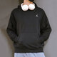 Nike (Nike) Sweatshirt Herbst und Winter New Sportswear Stricker mit Kapuze-Herren-Top Pullover FQ3679-687 FQ3679-010 Black M
