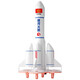Tasiberi TOIXI BRORY Children's Day gift intelligent remote control aircraft children's space rocket aircraft helicopter model aircraft toy remote control flight space rocket 1 battery
